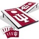 preview thumbnail 1 of 5, Indiana Hoosiers NCAA Compact 2x3 Tailgate Cornhole Board Set Include Carrying Case
