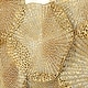 preview thumbnail 5 of 4, Uttermost Ripley Gold Metal Wall Art - 47.24 W x 26.38 H x 3.94 D (inches)