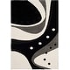 preview thumbnail 17 of 43, SAFAVIEH Florida Shag Riet Abstract 1.2-inch Thick Rug