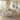 Roundhill Furniture Prato 7-piece Dining Table Set With Cross Back Chairs, Antique White and Distressed Oak