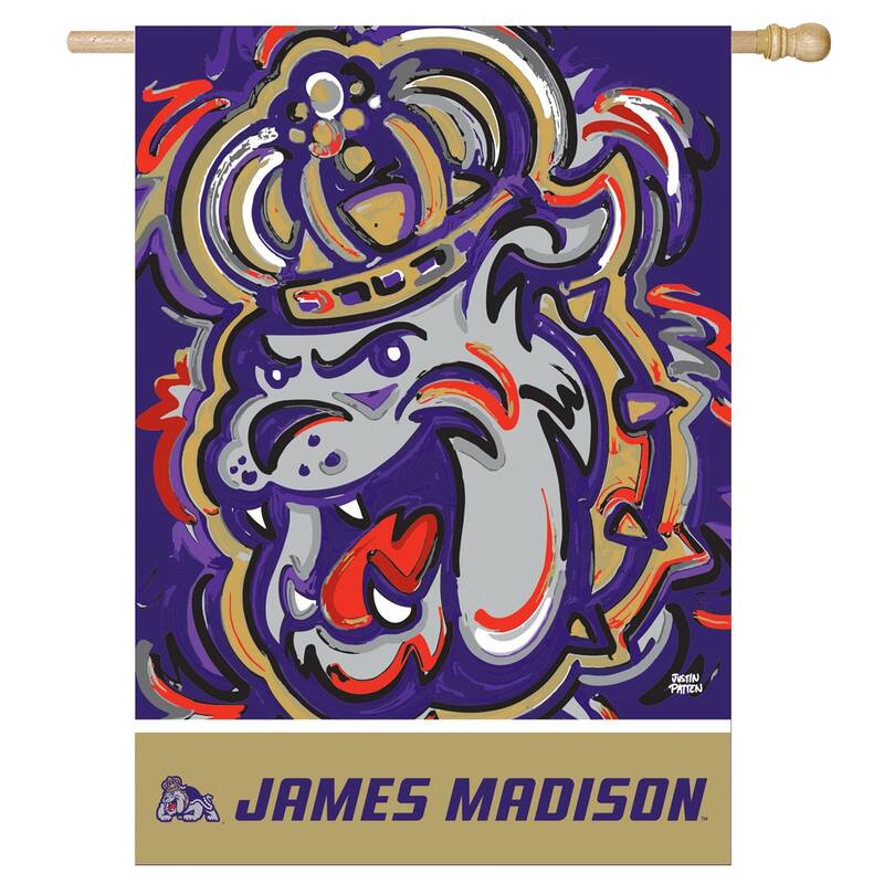 James Madison University, Suede House Size, Justin Patten