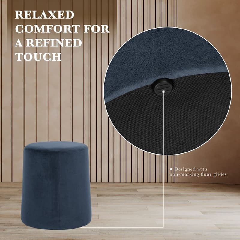 HomePop Organic Shape Ottoman