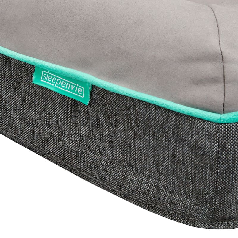 Sleepenvie Jaxon Waterproof Memory Foam Dog Bed