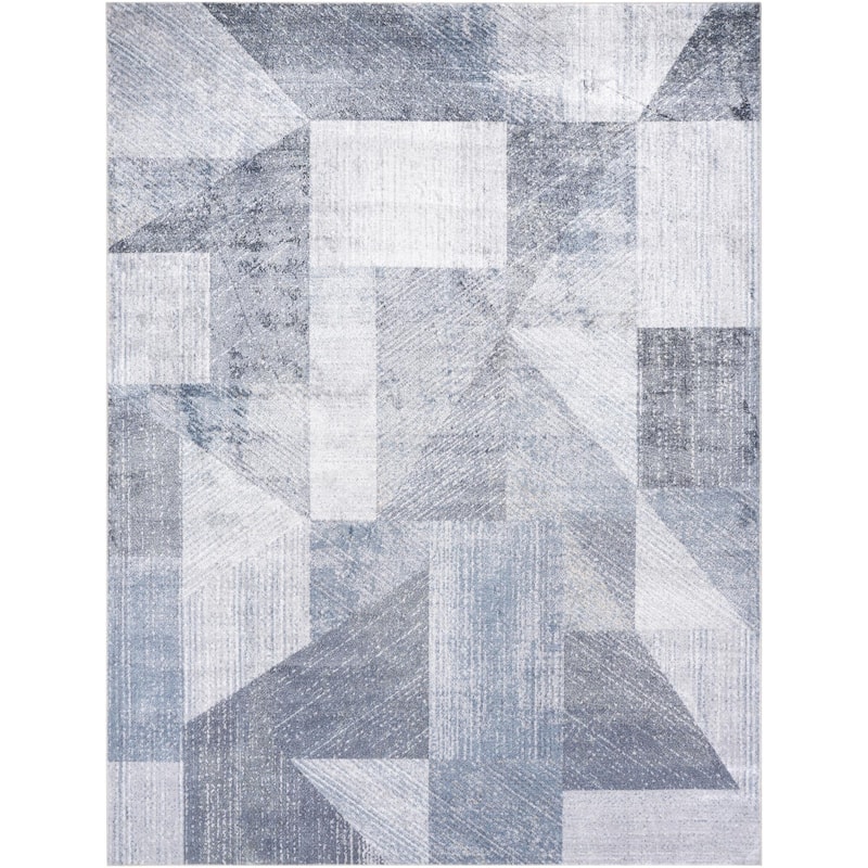 Livabliss Lillian Modern & Contemporary Geometric Indoor/Outdoor Area Rug