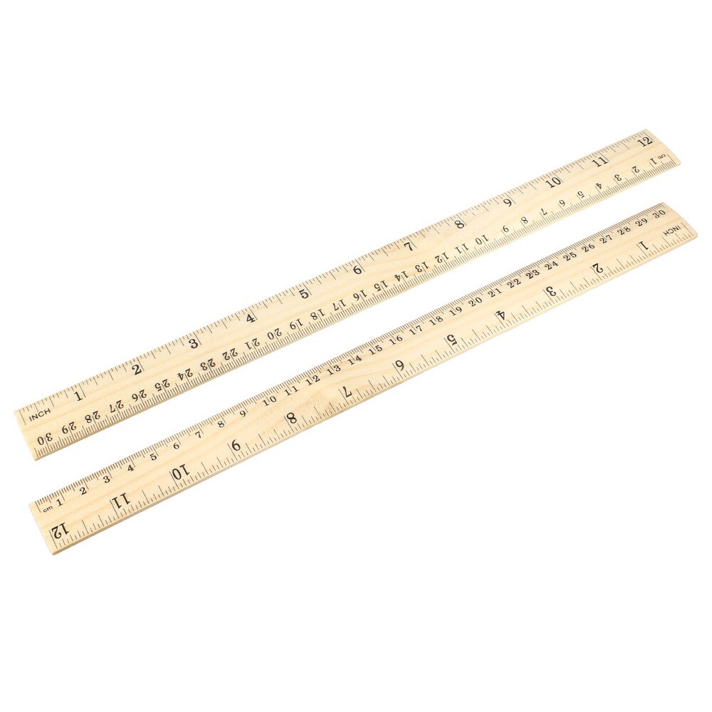 12 inch ruler to scale