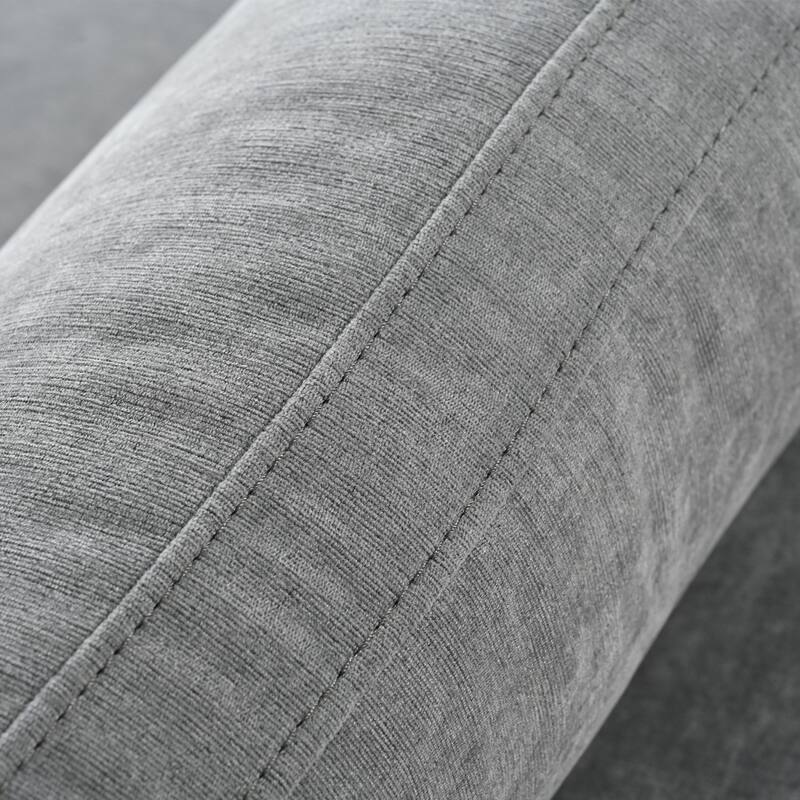 Upholstered Oversize Modular Sofa with Removable Ottoman,Sectional sofa for Living Room Apartment