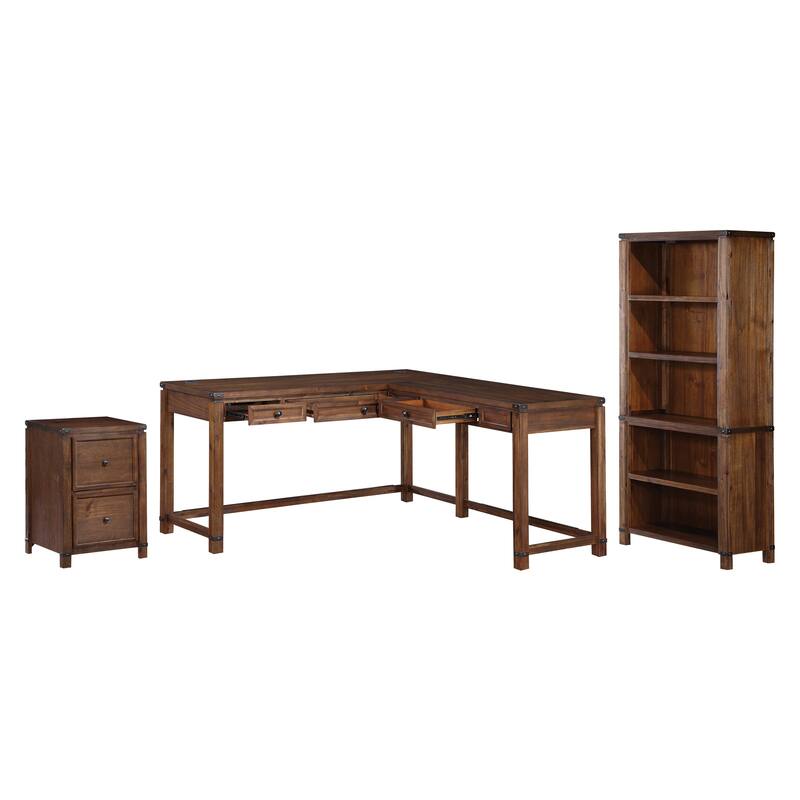 Baton Rouge L-Shape Desk