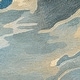 preview thumbnail 6 of 12, Nourison Home Prismatic Indoor only Blue Abstract Area Rug