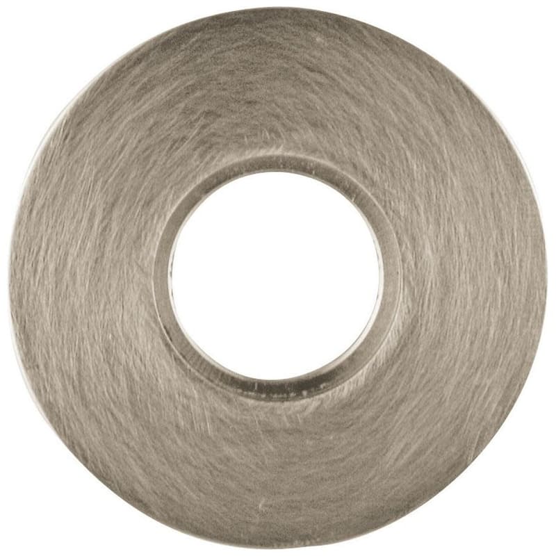 Baldwin Pair of Estate Rosettes for Passage Functions - Lifetime Satin Nickel