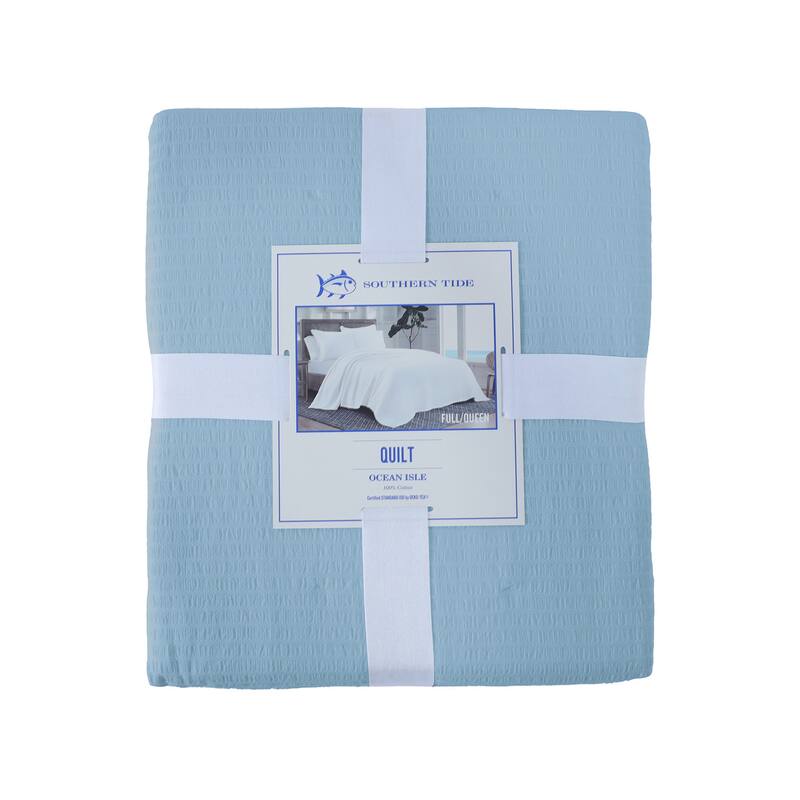 Southern Tide Ocean Isle Peri Quilt