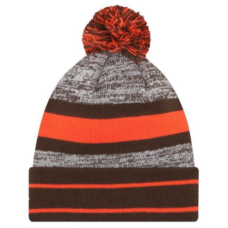 cleveland browns winter hat