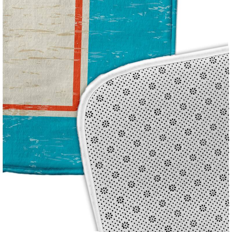 No Wake Bath Mat