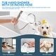 preview thumbnail 8 of 21, Single Handle Deck Roman Tub Faucets/Filler with Handheld Shower