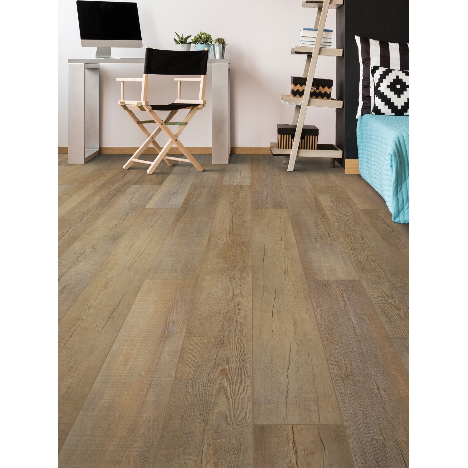 Shop Mohawk Industries Bcv60 Marlview 7 Wide Distressed Luxury Vinyl Plank Overstock 29715918