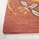 preview thumbnail 25 of 32, SAFAVIEH Handmade Blossom Rust Wool Rug