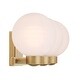 preview thumbnail 2 of 3, Minka Lavery 3493 Mooncrest 3 Light 25" Wide Bathroom Vanity Light