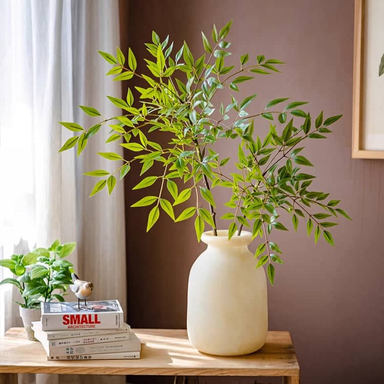 RusticReach Green Nandina Leaf Stem