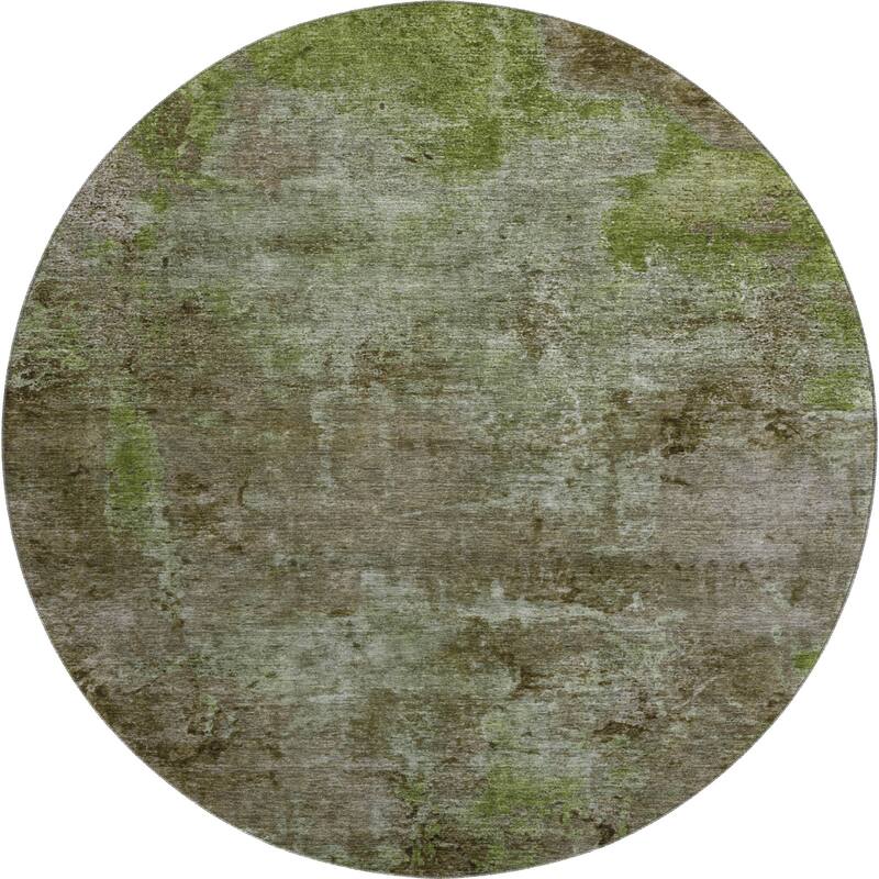 Premium Washable Super Soft Solid Ombre Mayfield Rug