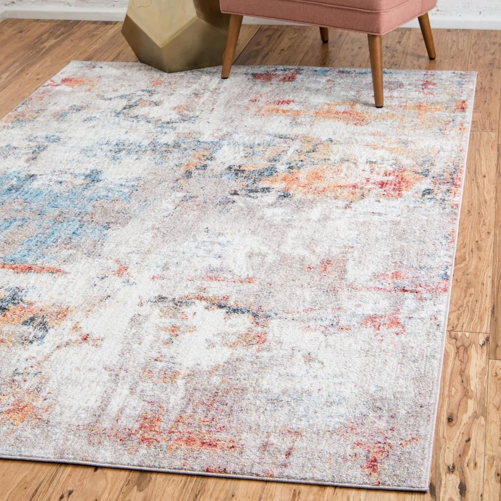 Contemporary Transport Collection Area Rug