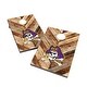 preview thumbnail 1 of 4, East Carolina University ECU Pirates 2x4 Cornhole Bag Toss