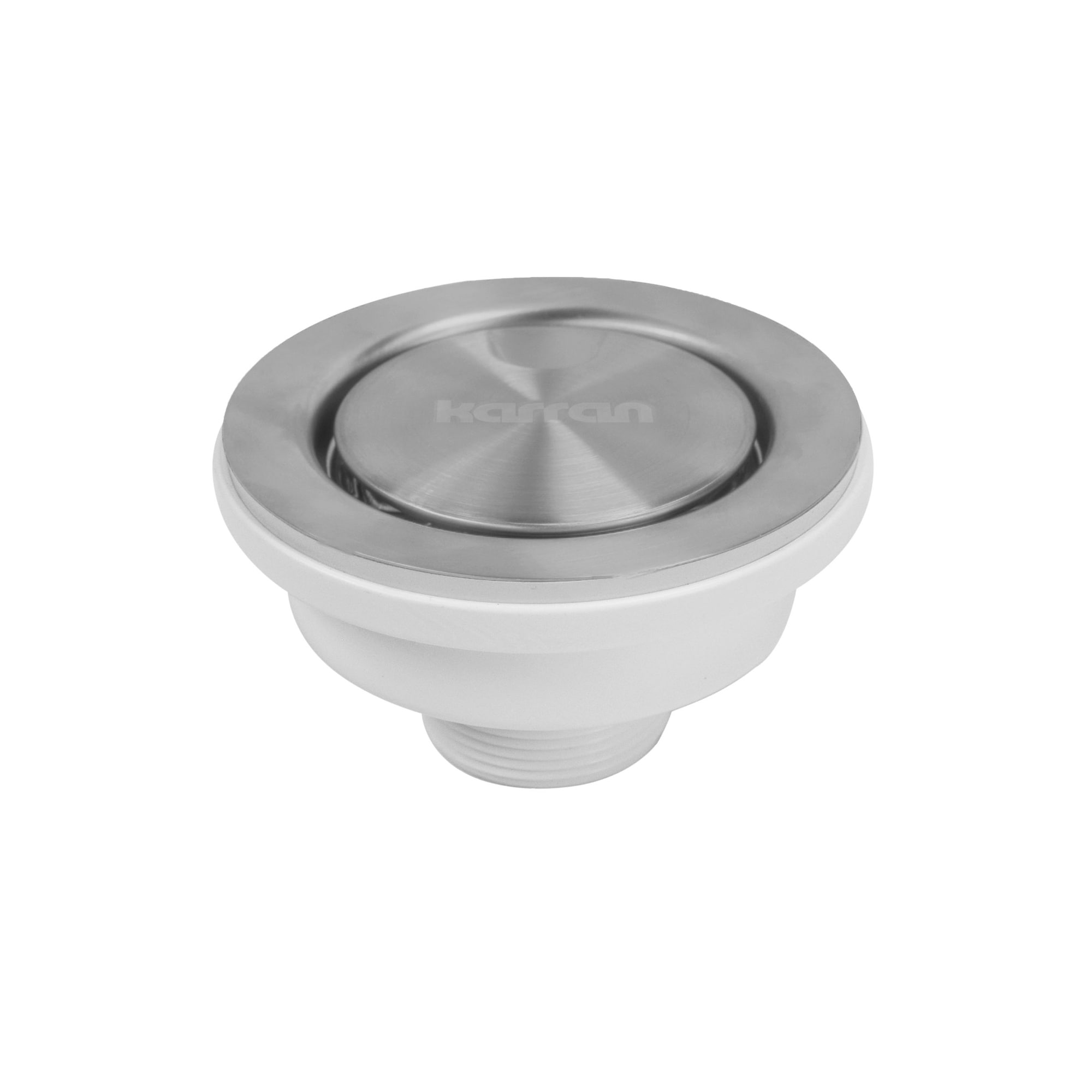 Karran Kitchen Sink Basket Strainer in Stainless Steel - Silver