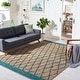 preview thumbnail 2 of 93, SAFAVIEH Handmade Natural Fiber Bethia Casual Jute Trellis Rug