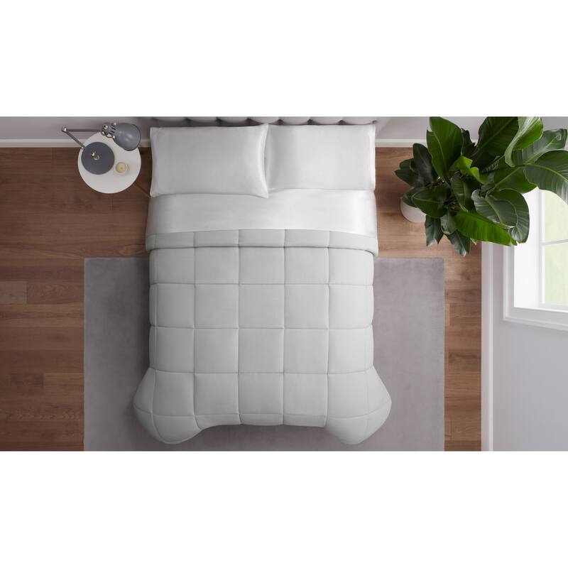 Serta ComfortSure Rest Down Alternative Comforter, Quilted Duvet Insert