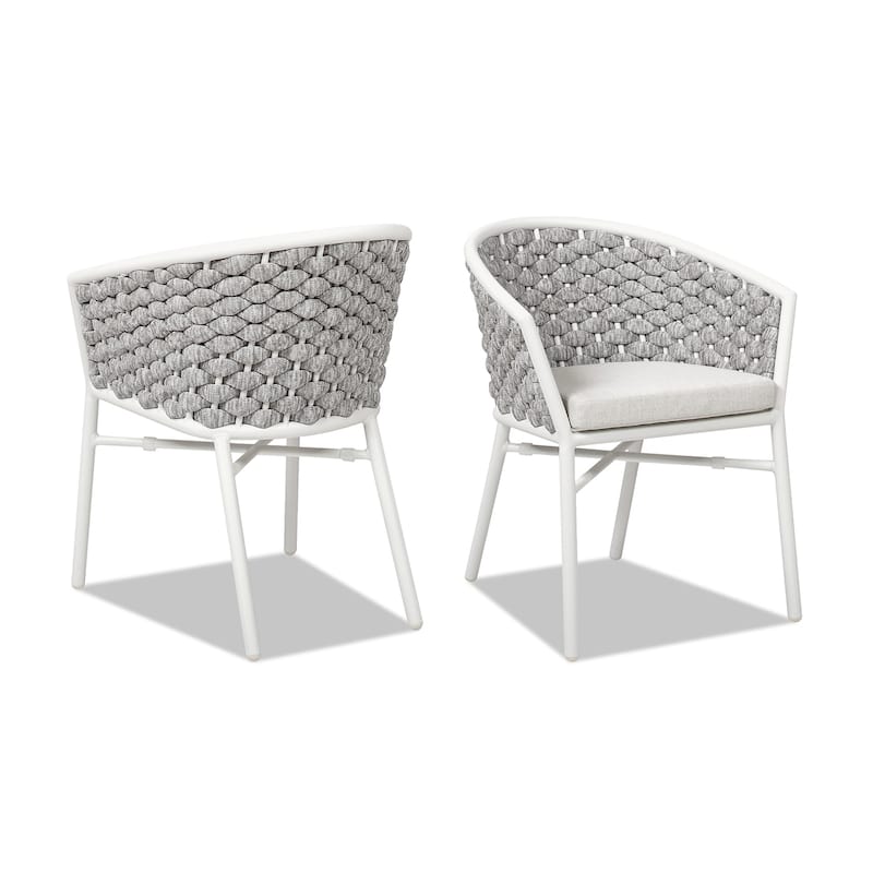 Jennifer Taylor Home Rowan Dining Chairs (Set of 2)