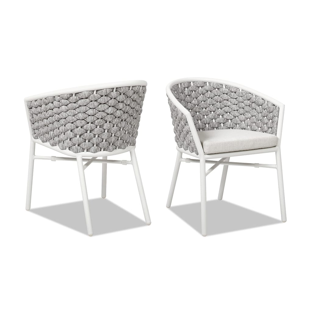Jennifer Taylor Home Rowan Dining Chairs (Set of 2)