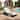 Outdoor Adjustable Reclining Woven Chaise Lounge with Cushions