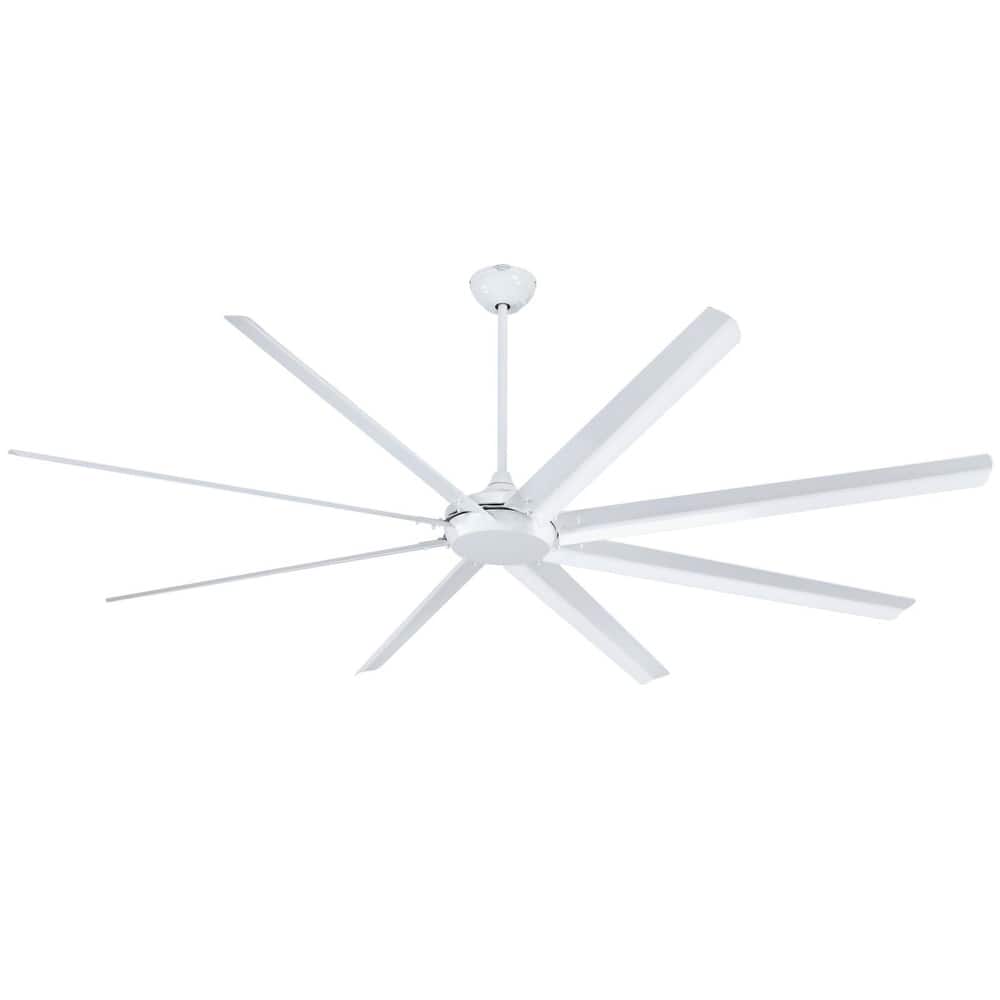 Westinghouse Lighting Widespan Industrial Ceiling Fan, Remote Control, 100 Inch, DC Motor