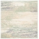 preview thumbnail 70 of 106, SAFAVIEH Adirondack Brynn Modern Abstract Rug 6' x 6' Square - Ivory/Sage