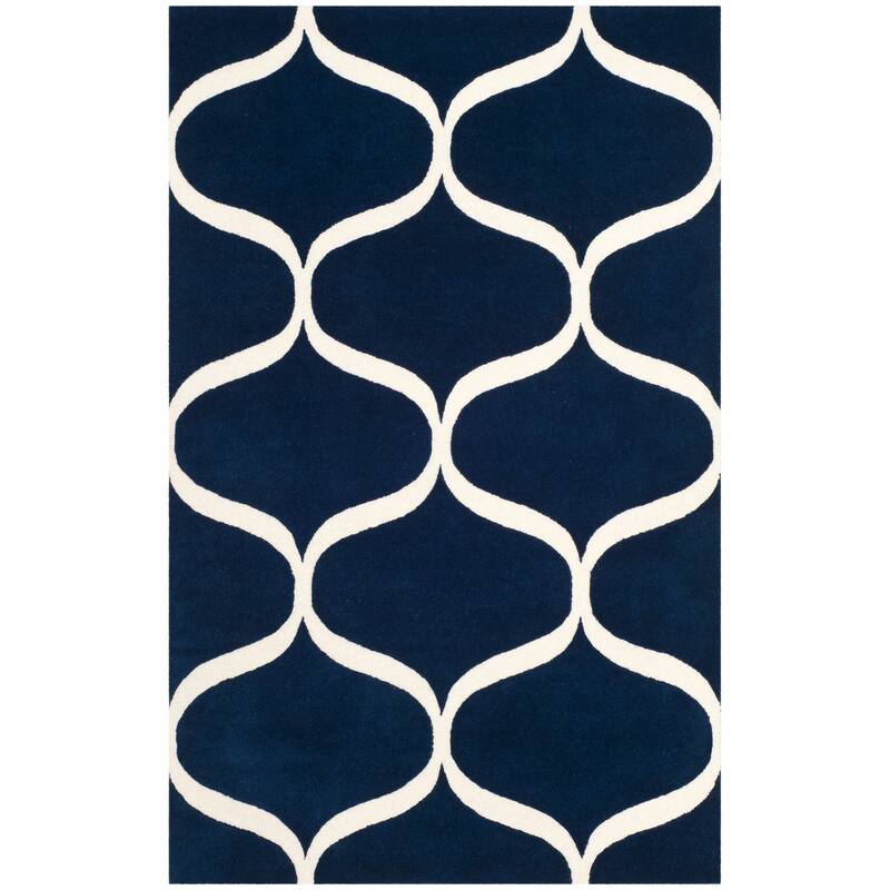 SAFAVIEH Handmade Cambridge Nenka Modern Wool Rug