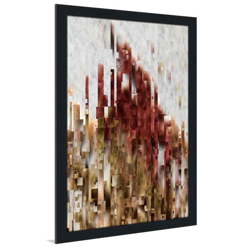 "Philippians 4 7 The Peace of God" by Mark Lawrence Print on Acrylic