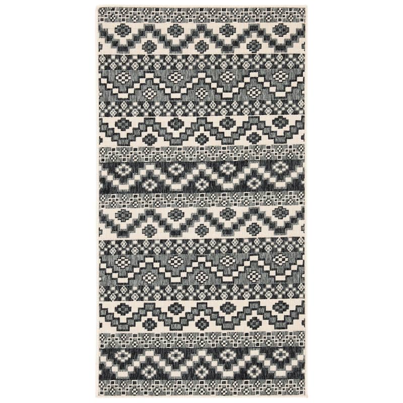 SAFAVIEH Veranda Rudy Indoor/ Outdoor Waterproof Patio Backyard Rug
