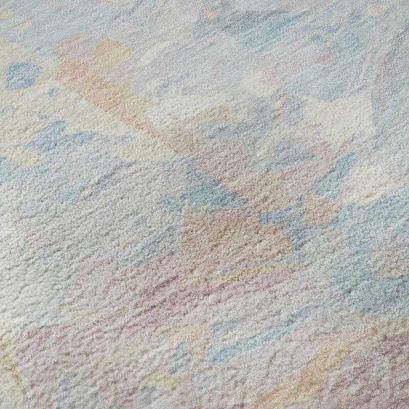 Premium Washable Super Soft Modern Brushstrokes Mayfield Rug