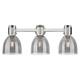 Option Satin Nickel / Light Smoke