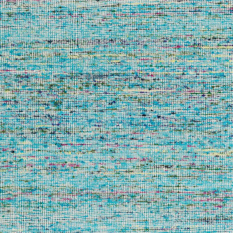 Hand-Woven Luther Solid Viscose Area Rug (9' x 12')