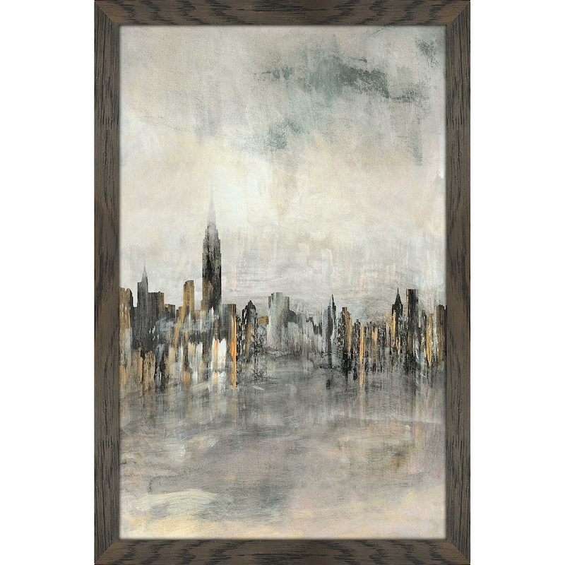 "City Lights" by Susan Jill Print on Acrylic