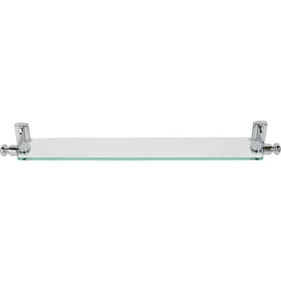Atlas Homewares Legacy 26-3/4" Glass Bathroom Shelf