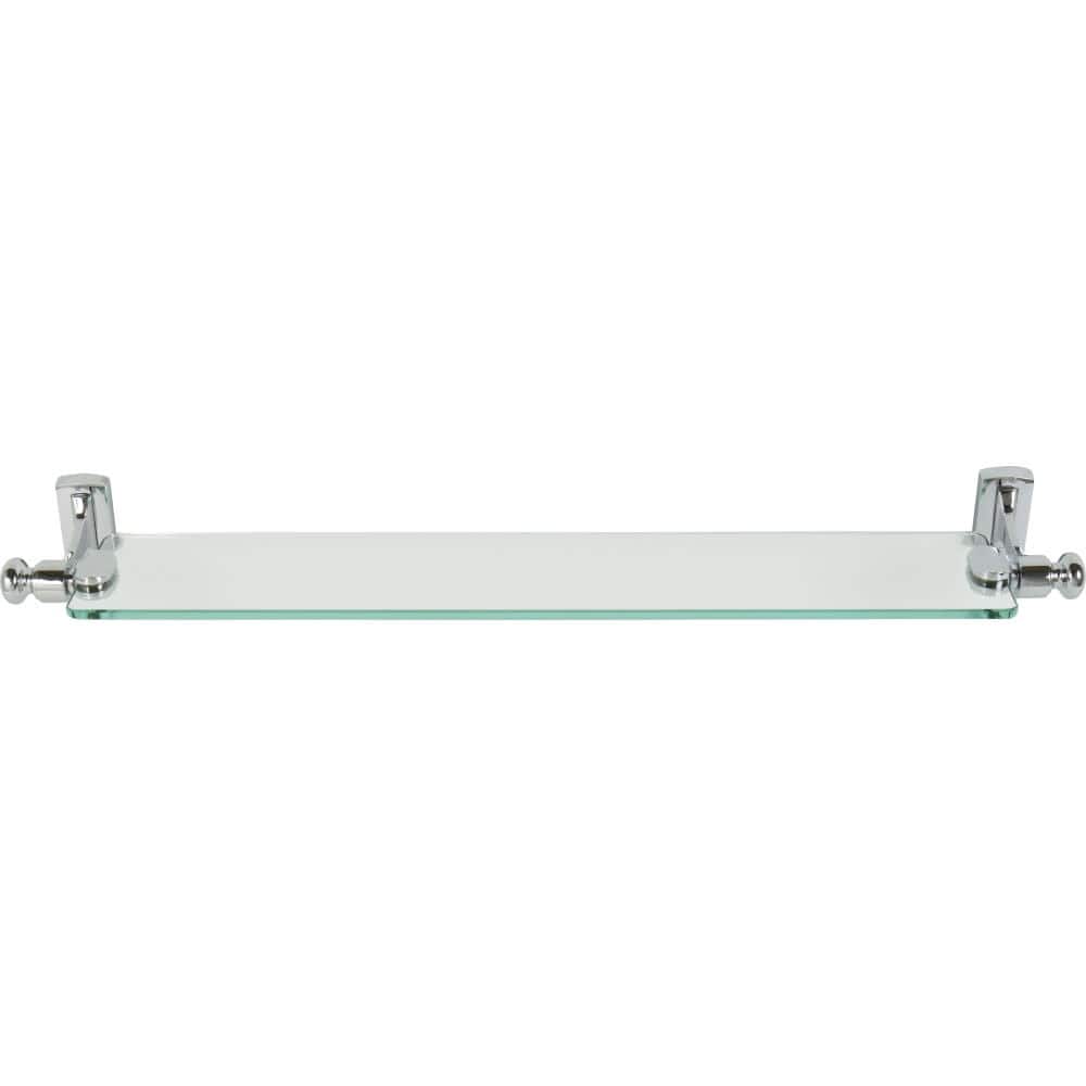 Atlas Homewares Legacy 26-3/4" Glass Bathroom Shelf