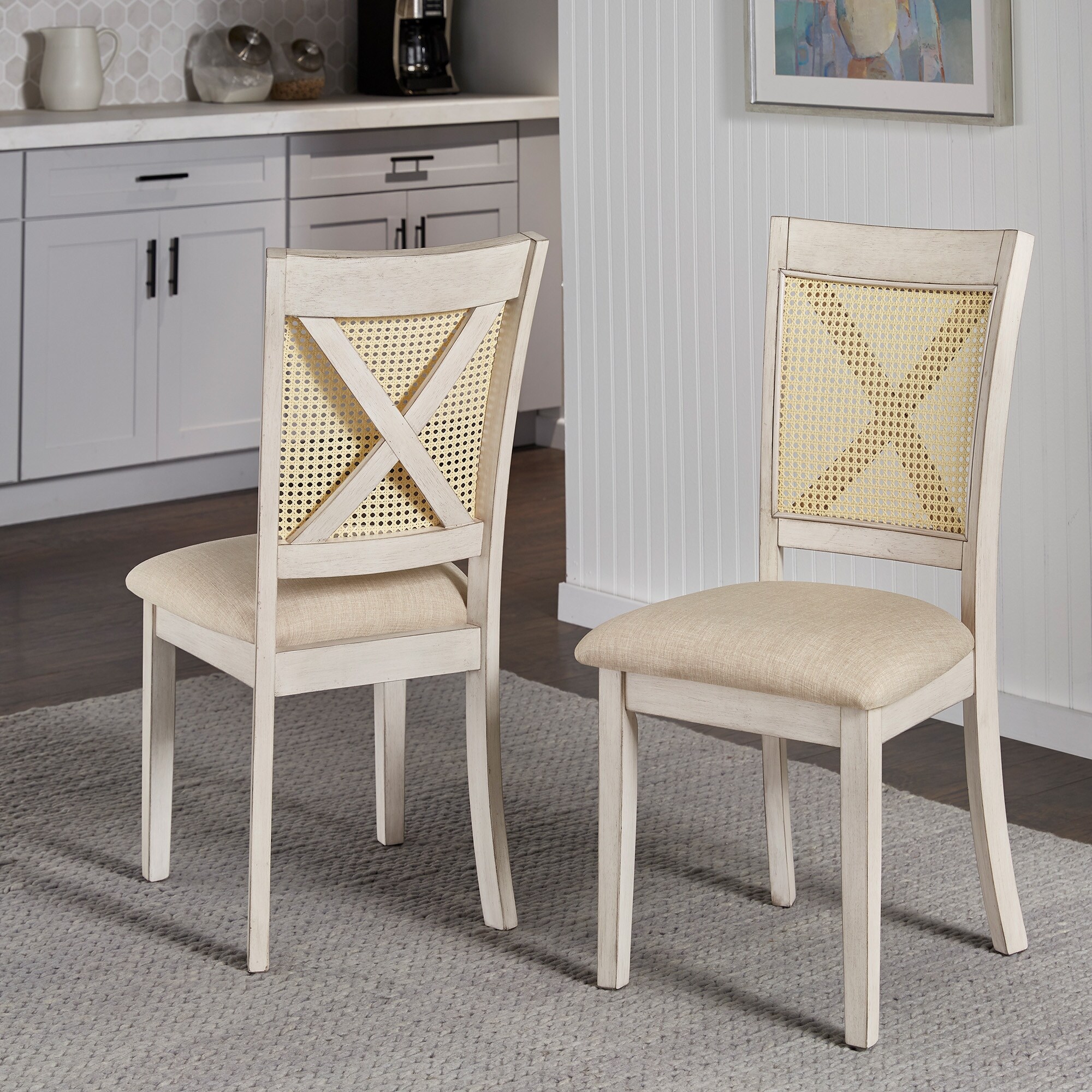 X back cheap kitchen chairs