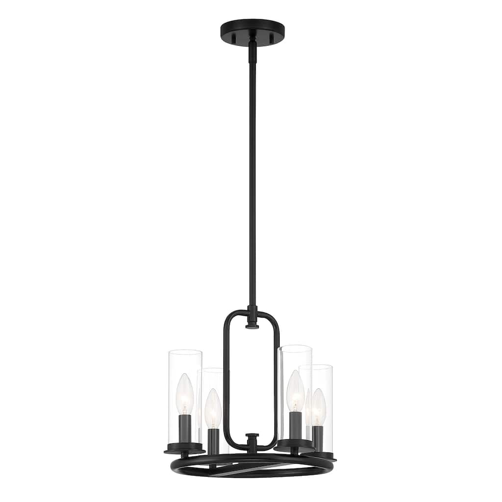 4 Light Pendant Convertible