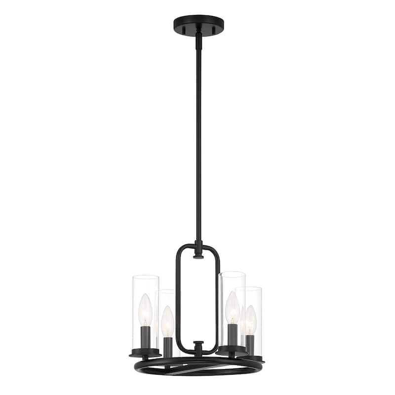 4 Light Pendant Convertible
