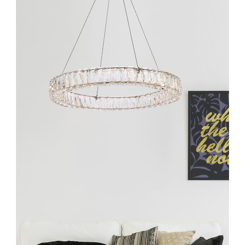 Indigo Home 26 inch LED round Single pendant