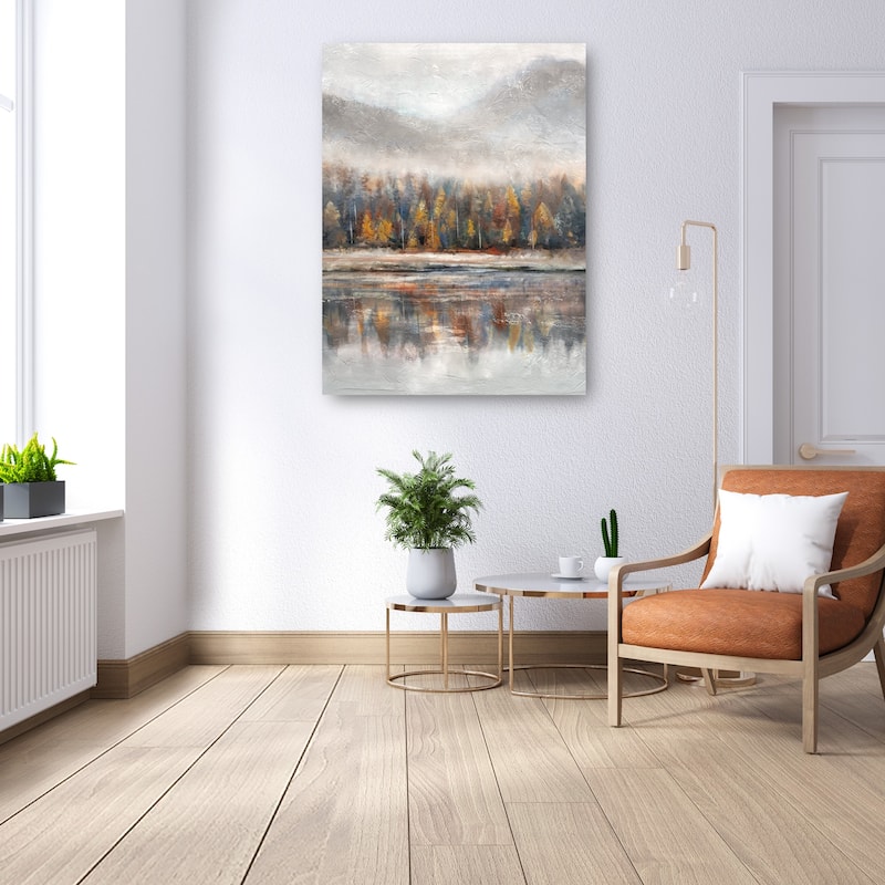 Golden Hour I By Studio Arts Canvas Art Print