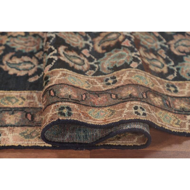 Mahal Persian Runner Rug Wool Carpet - 3'7"x 10'4"