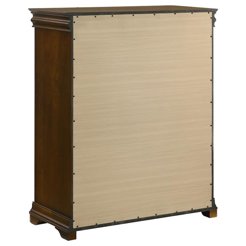 Garland Bedroom Set Brown Cherry