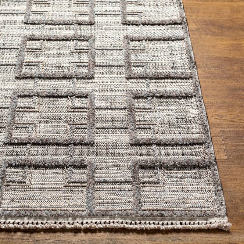 Artistic Weavers Gulizar Modern Checkered Area Rug
