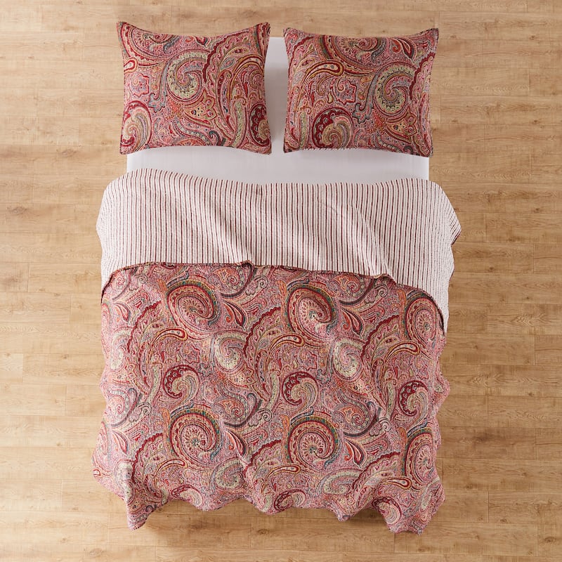 Spruce Full/Queen Quilt Set - Levtex Home